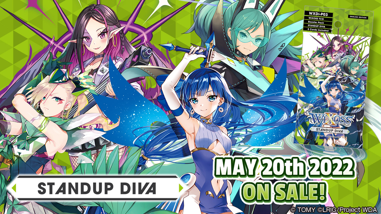 4th Booster Pack STANDUP DIVA