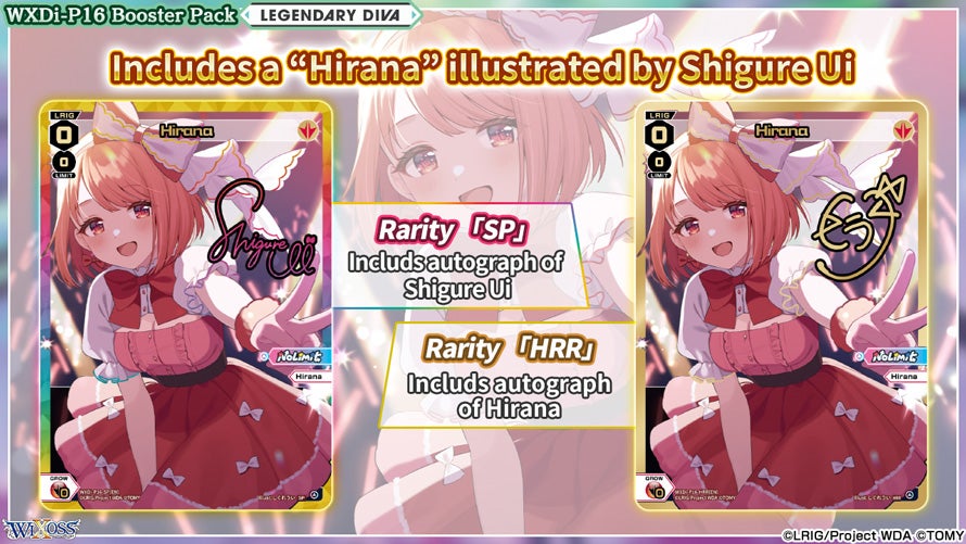 SP/HRR” Hirana” Included