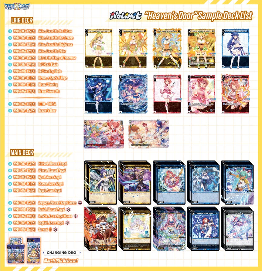 Angel Class Deck