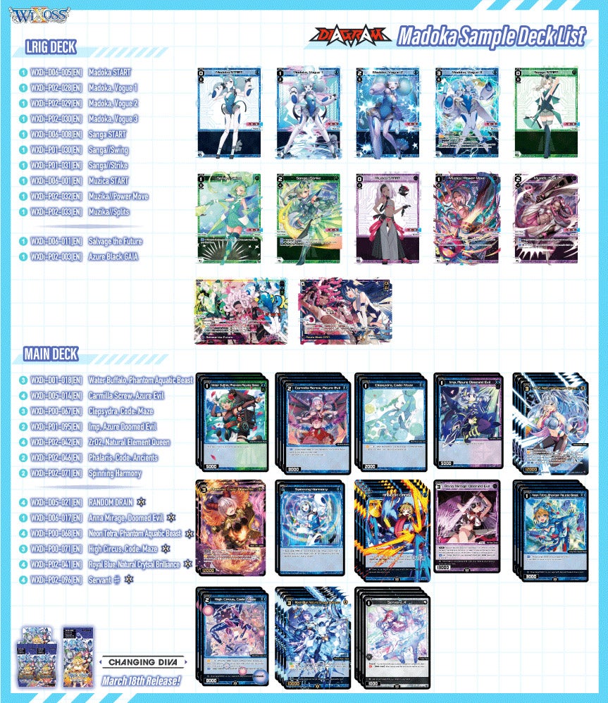 DIAGRAM Team Deck