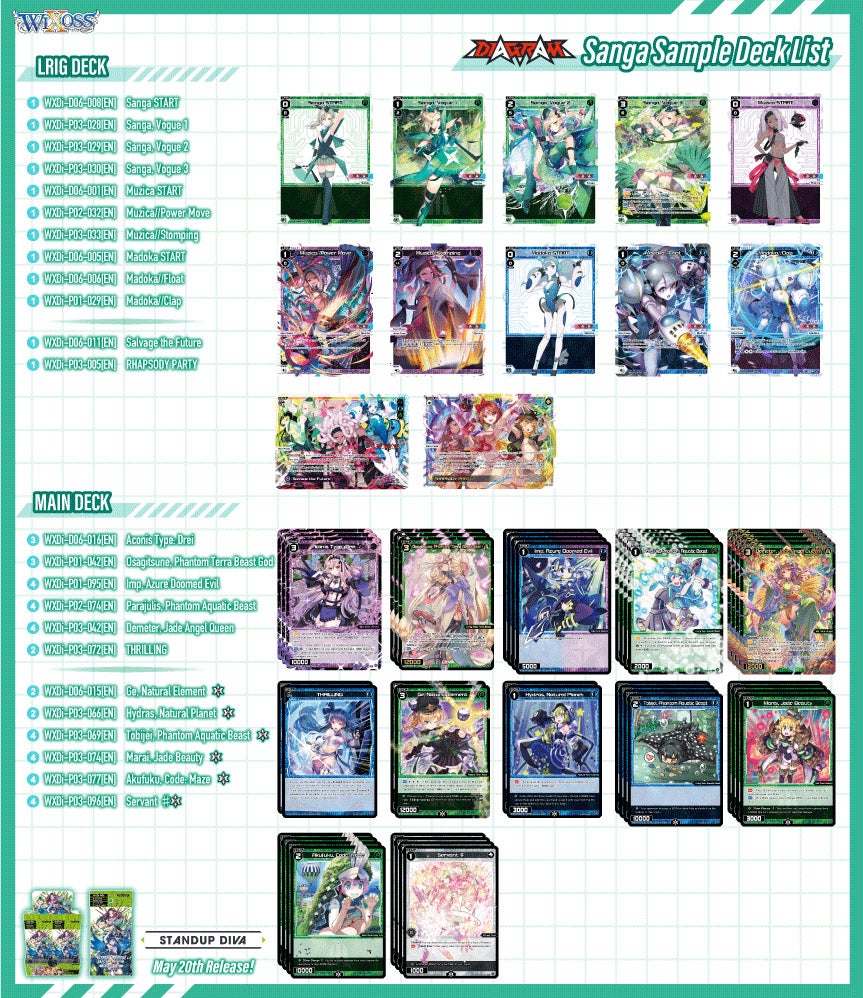 WIXOSS_DeckList_Sanga