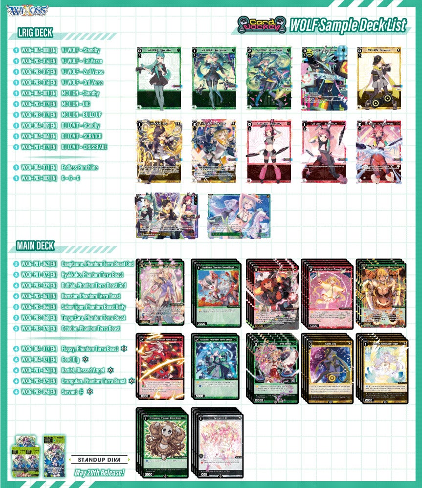 WIXOSS_DeckList_WOLF