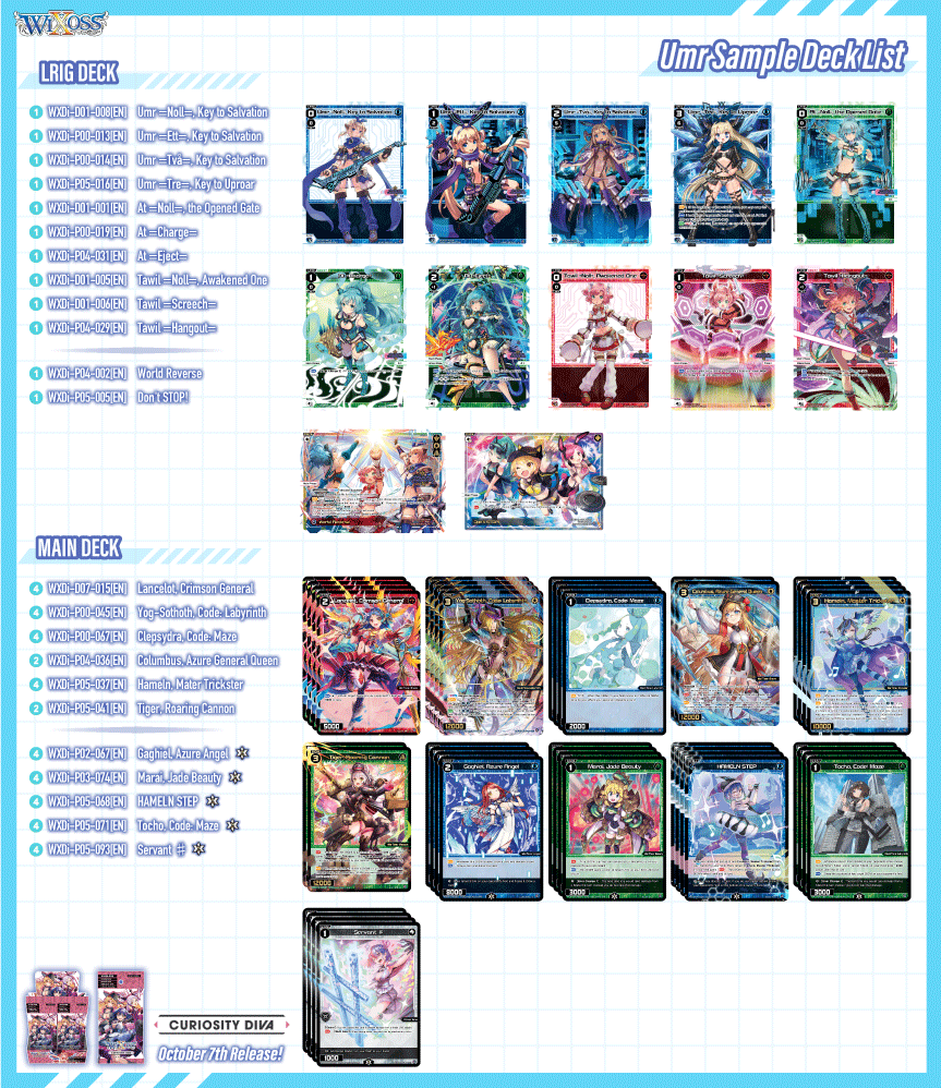 Umr Deck