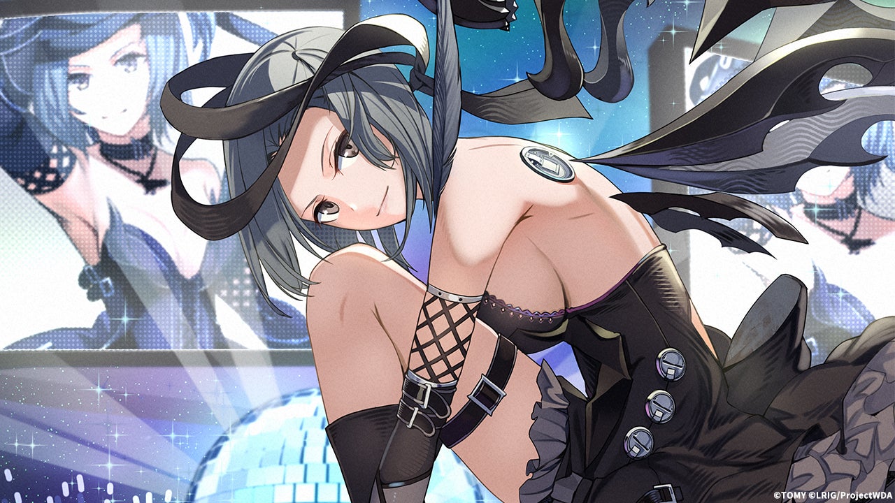 --and Iona was also in WIXOSS LAND. In the world before coming here, the selector battle had ended, and through the wish of Ruuko Kominato, the girls who became LRIG were continuing their lives as humans - or starting a brand-new life.