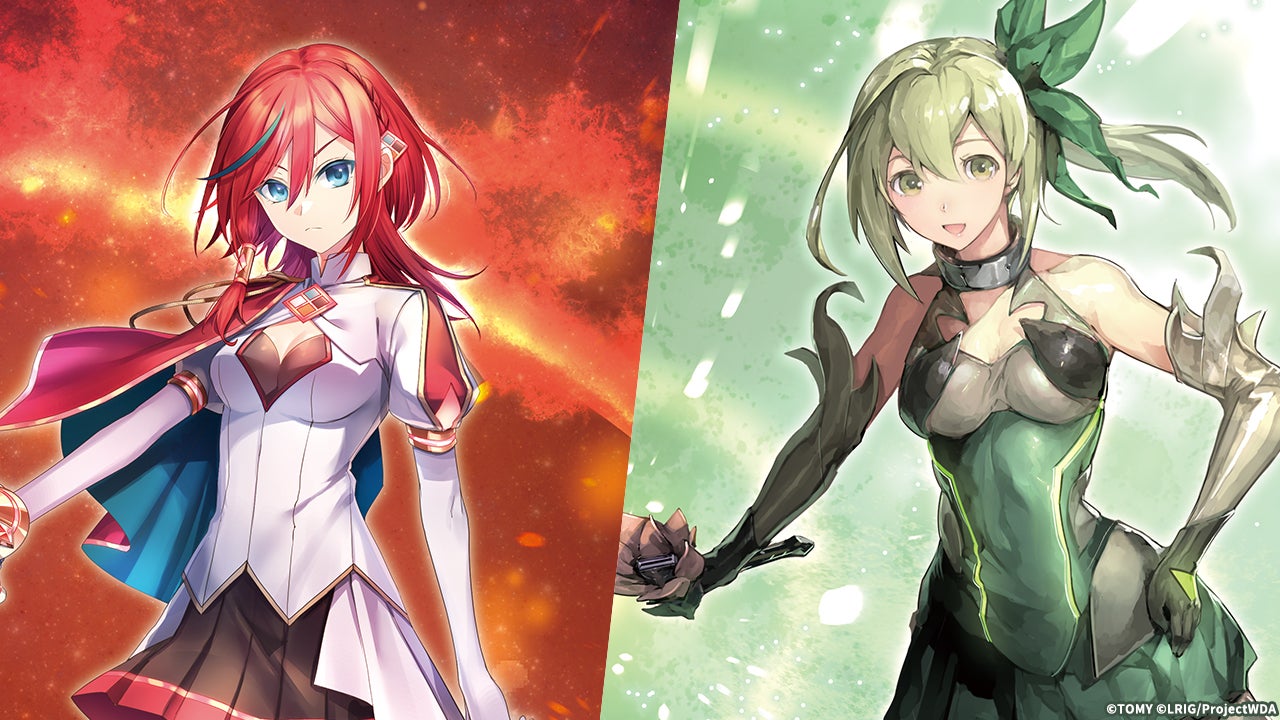 Ril, who put her hand on Tama's shoulder and said, “The battle was a lot of fun,” and Mel, who smiled and said, “It was a nice turn of events. They were watching their battle.”