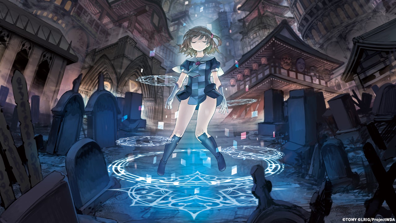 She is in uniform and has black hair that is slightly longer than her shoulders. A single strand of hair tied high on the side of her face. It was the appearance of someone they both knew.