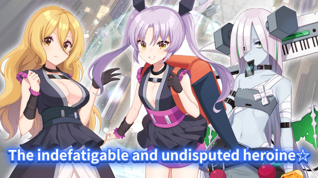 [Episode2]The indefatigable and undisputed heroine☆