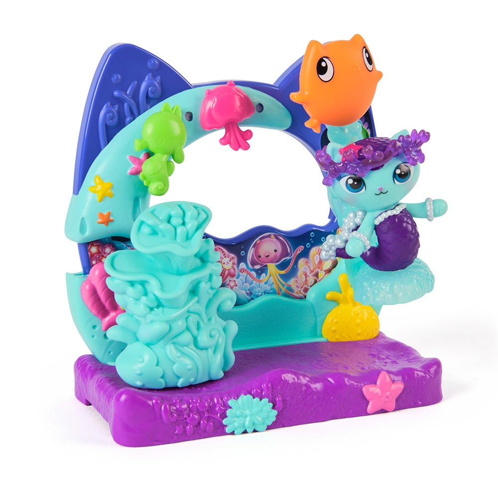 ギャビーのドールハウス　ザ・ムービー　マーキャットのすいそうバルコニーセット