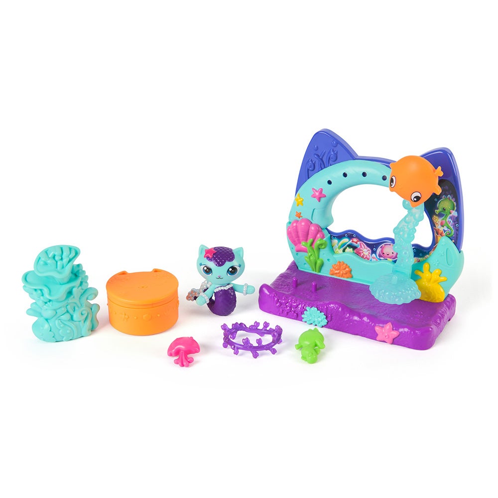 ギャビーのドールハウス　ザ・ムービー　マーキャットのすいそうバルコニーセット