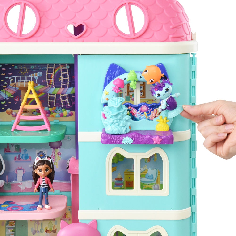 ギャビーのドールハウス　ザ・ムービー　マーキャットのすいそうバルコニーセット