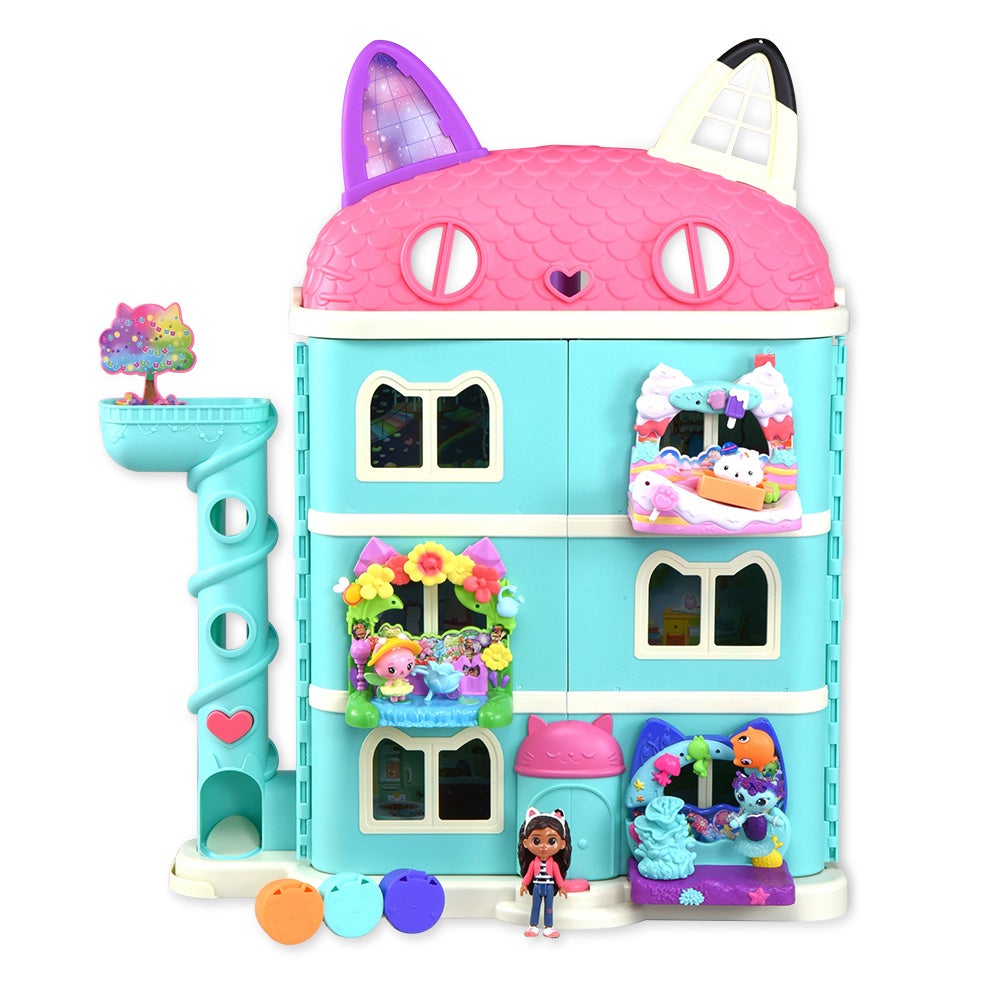 ギャビーのドールハウス　ザ・ムービー　マーキャットのすいそうバルコニーセット