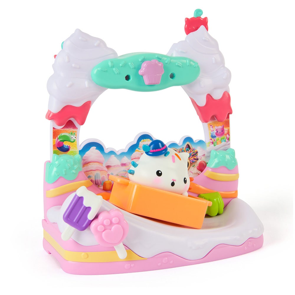 ギャビーのドールハウス　ザ・ムービー　ケーキーのおかしバルコニーセット