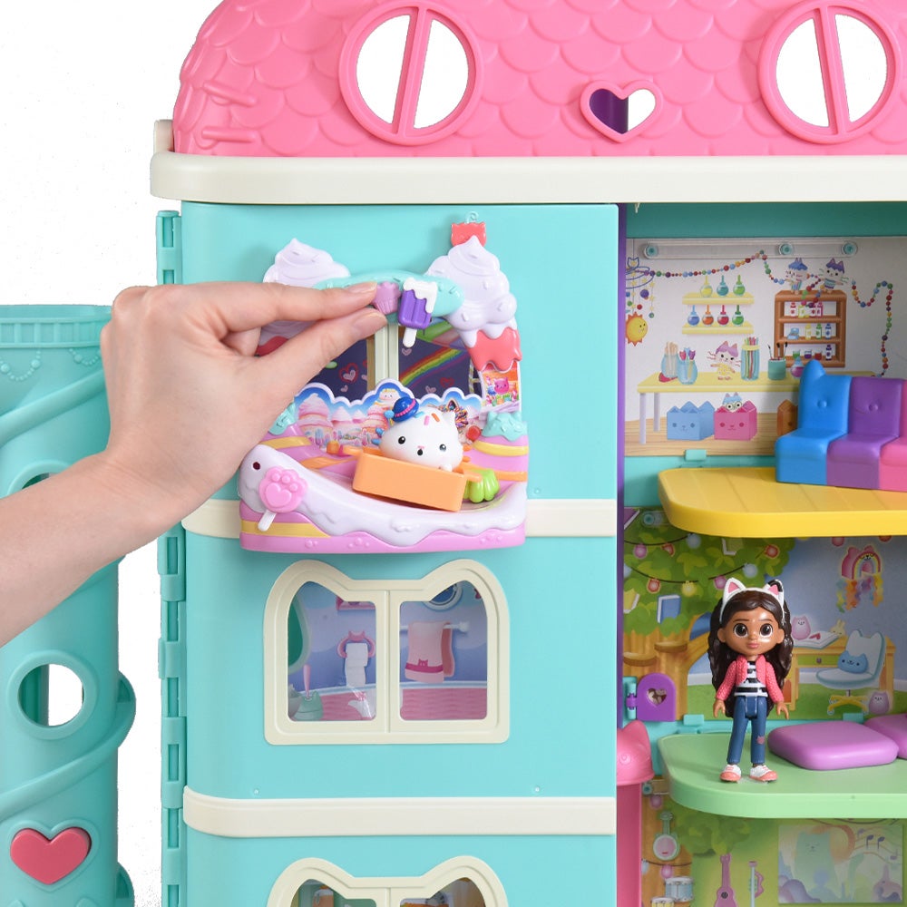 ギャビーのドールハウス　ザ・ムービー　ケーキーのおかしバルコニーセット