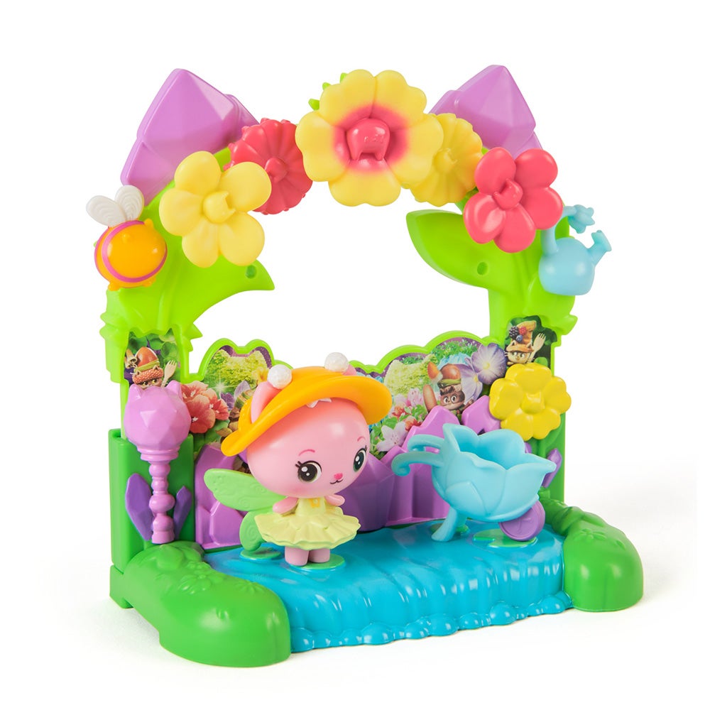 ギャビーのドールハウス　ザ・ムービー　キティ・フェアリーのおにわバルコニーセット