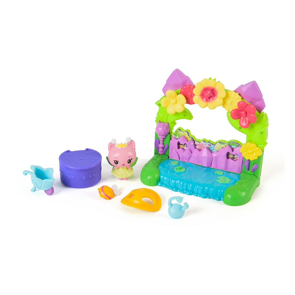 ギャビーのドールハウス　ザ・ムービー　キティ・フェアリーのおにわバルコニーセット