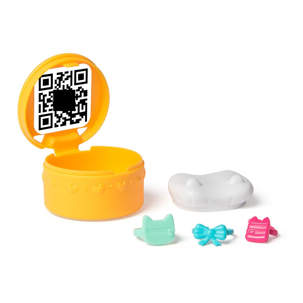 ギャビーのドールハウス　ザ・ムービー　ニャンベンチャー・クルー・フィギュアセット