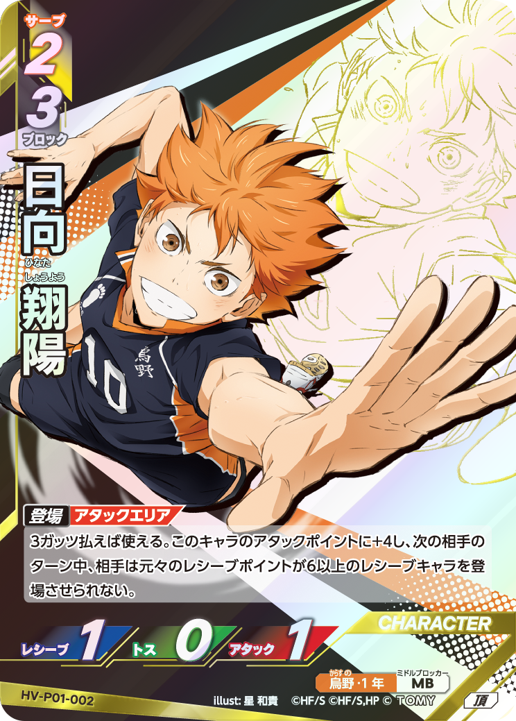 日向 翔陽(HV-P01-002)