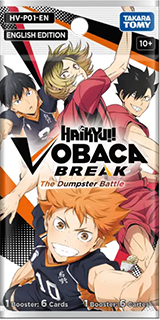 HV-P01 Haikyu!! Vobaca!! BREAK Booster Pack: Battle at the Garbage Dump