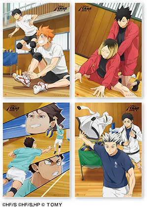 「ポスター＆プレイシート Vol.2」（両面仕様）4種