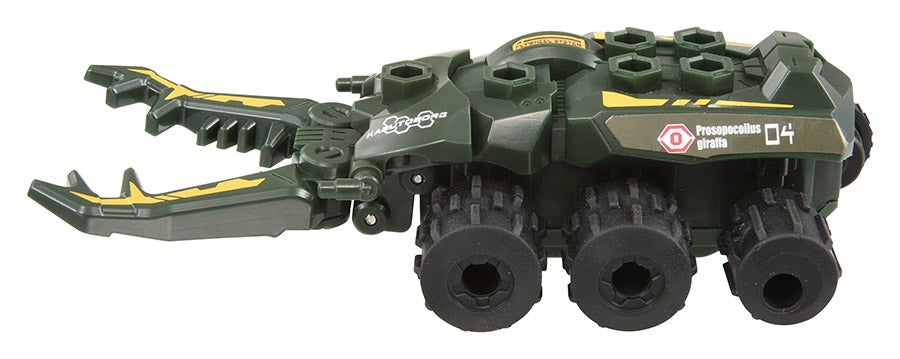 カブトボーグ ギラファノコギリクワガタ KB-04 ギラファノコギリクワガタ｜バトル昆虫カブトボーグ（昆虫