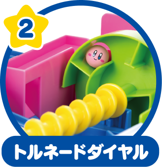 トルネードダイヤル