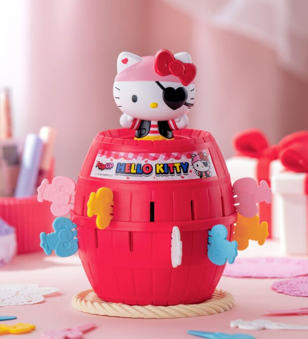 ハローキティ 危機一発