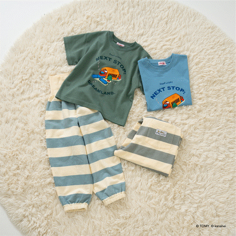 ミニマル(minimal)　おやすみパジャマ（2種）