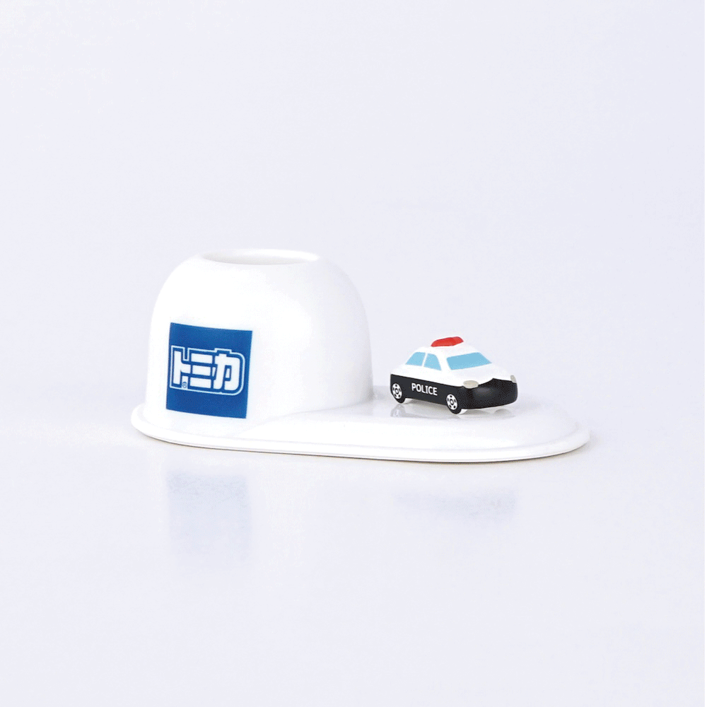 歯ブラシスタンド（TCパトカー）