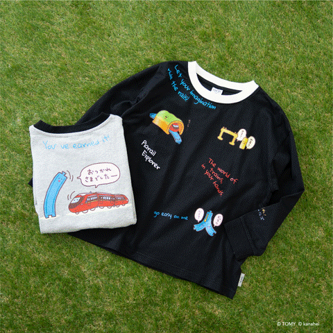 アンドディープティマイン(and D. petit main)　アイコンロンT（2種）