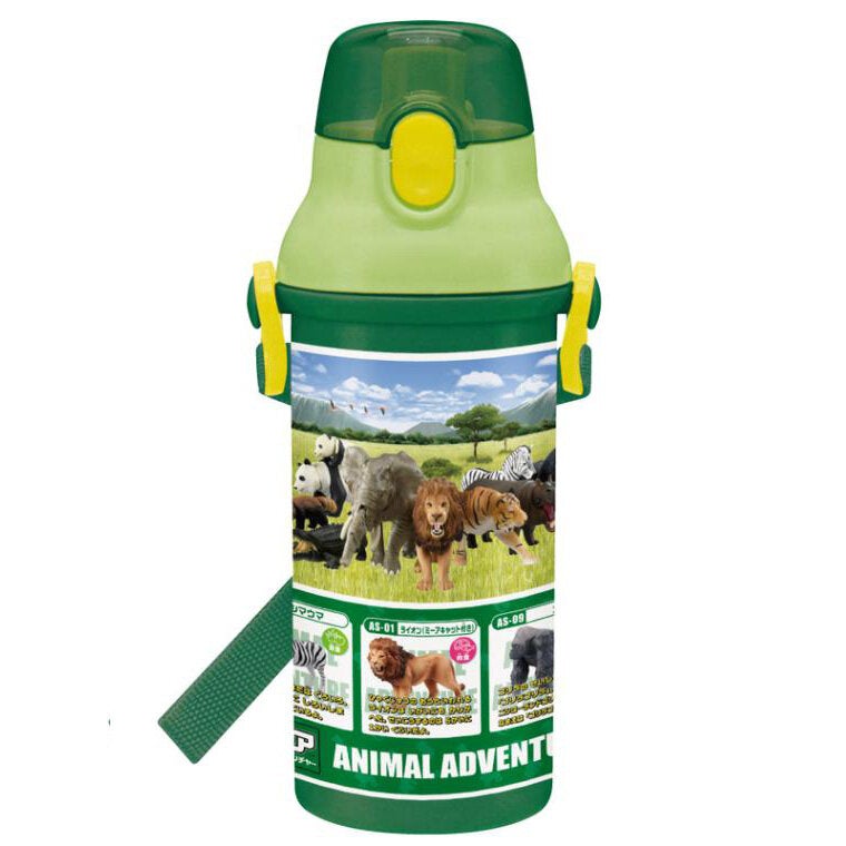 アニア　抗菌 直飲みプラワンタッチボトル