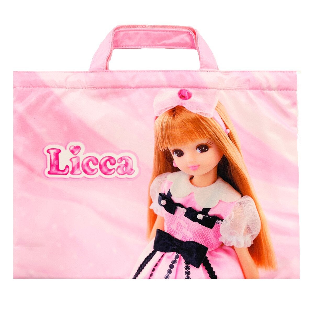 リカちゃん　＜Aデザイン＞　レッスンバッグ