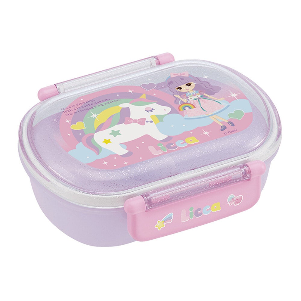 【抗菌食洗機対応】ふわっとフタタイトランチボックス