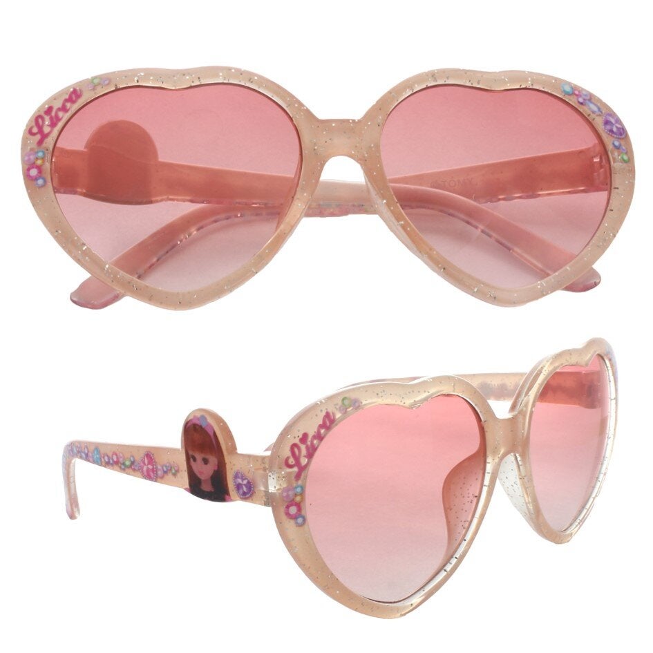 リカちゃん　キッズサングラス　ジュエルピンク