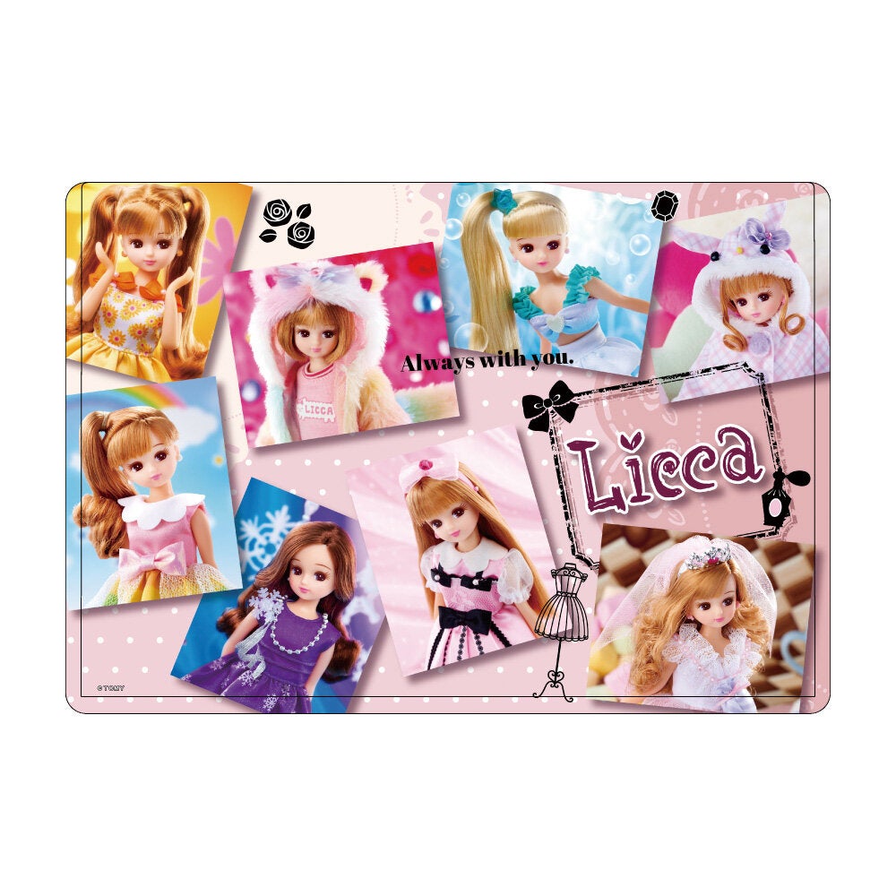 リカちゃん キャラクリアケース