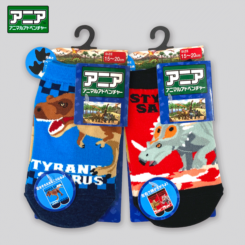 アニア ソックス(2種)