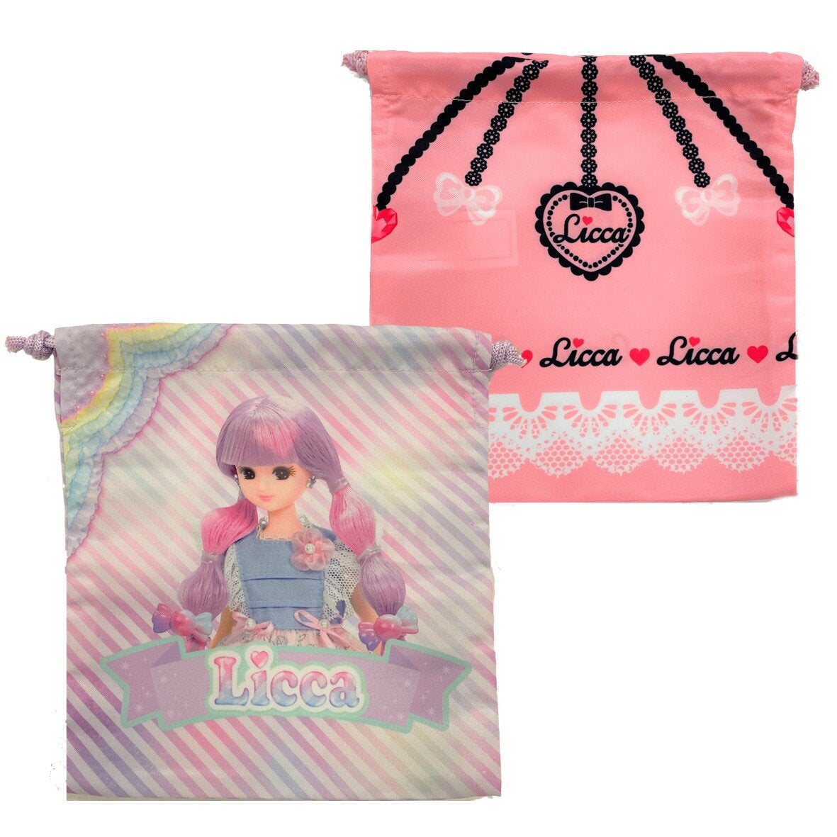 リカちゃん　巾着S