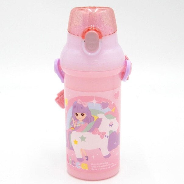 【抗菌食洗機対応】直飲みプラワンタッチボトル