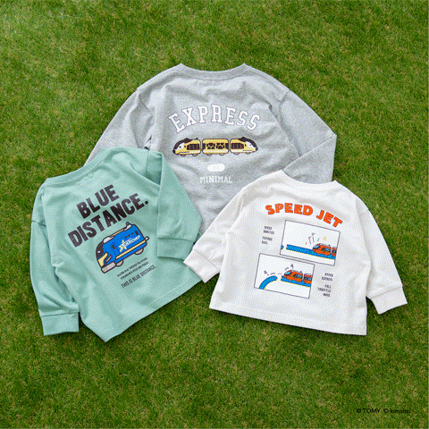 ミニマル(minimal)　シャリョーズロゴロンT（3種）