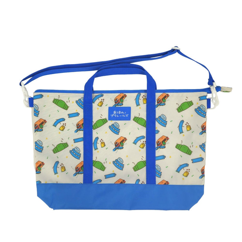 ２WAYトートバッグ＜あつまれ！プラレールズ＞