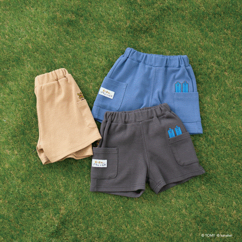 ビールーム(b.ROOM)　レールズ・ジョーケーズ/4分丈パンツ（3種）