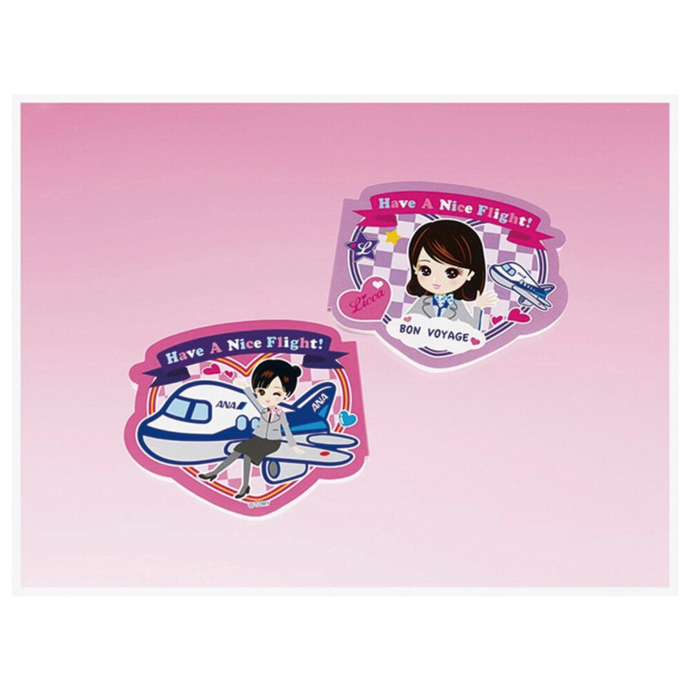 【空港限定】エアラインリカちゃんシリーズ<br>ANA メモ帳