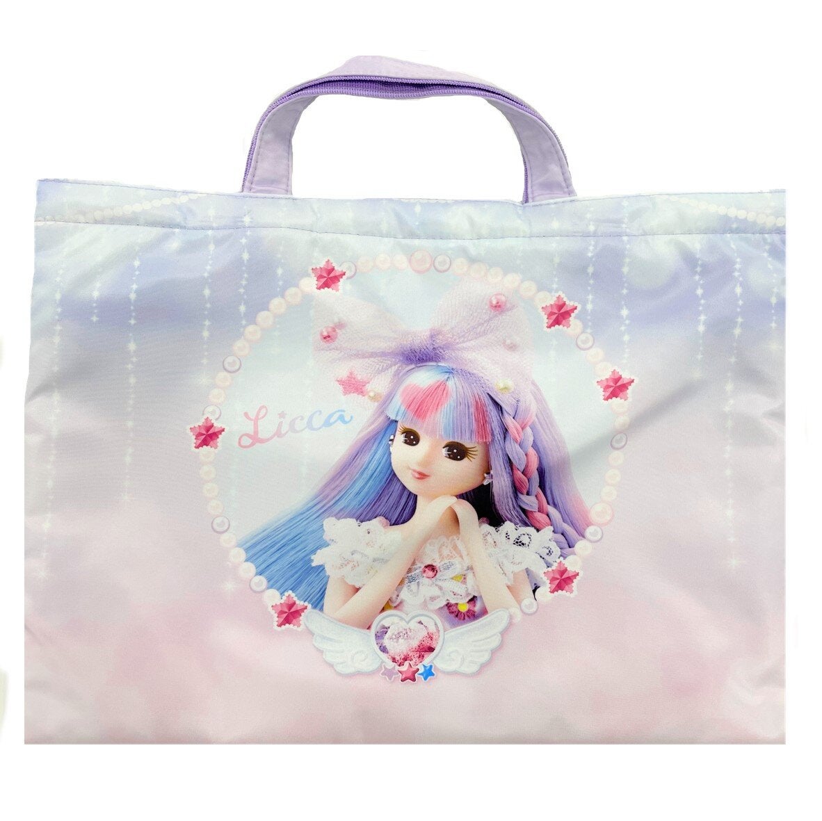 リカちゃん　＜Bデザイン＞　レッスンバッグ