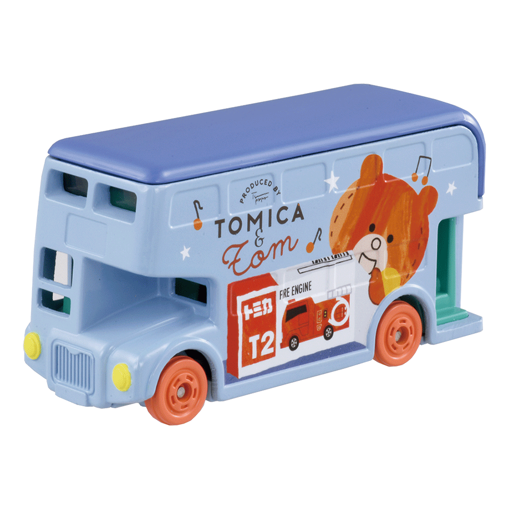 トミカとトム｜タカラトミー公式 ブランド・キャラクターグッズ
