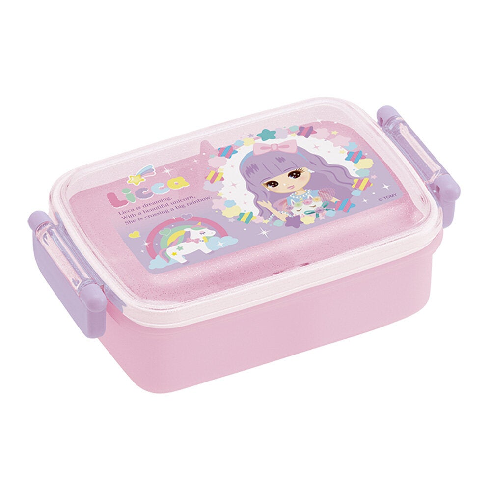 【抗菌食洗機対応】ふわっとフタタイトランチボックス角型