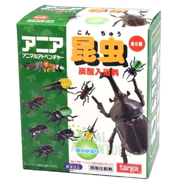 アニア 昆虫 炭酸入浴料