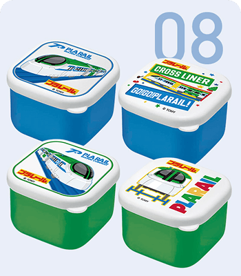 プラレールくじ-FamilyMart- プラレール ミニシール容器(2個組)(全2種)