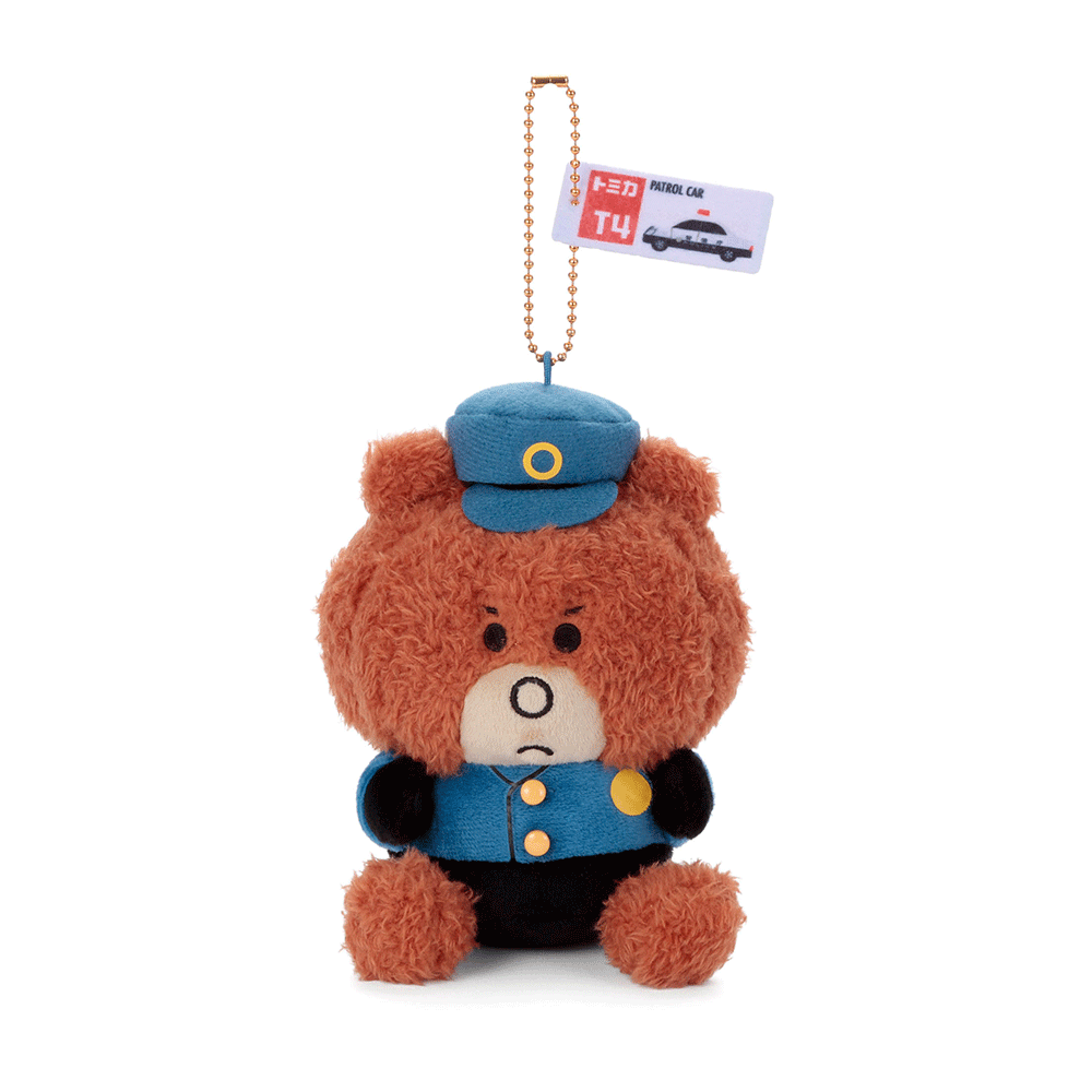 ボールチェーンマスコット／トム（けいさつかん）