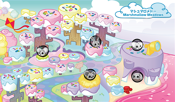 マシュマロメドー