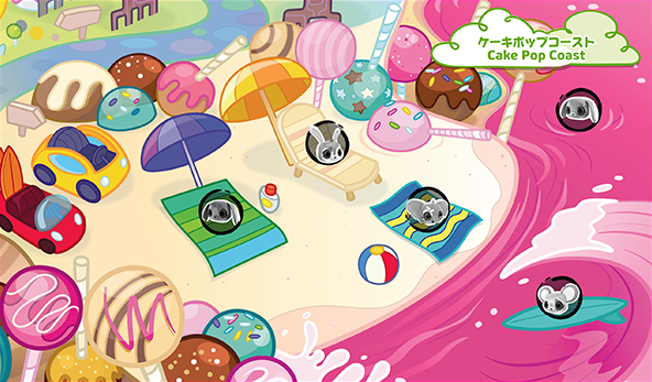 ケーキポップコースト