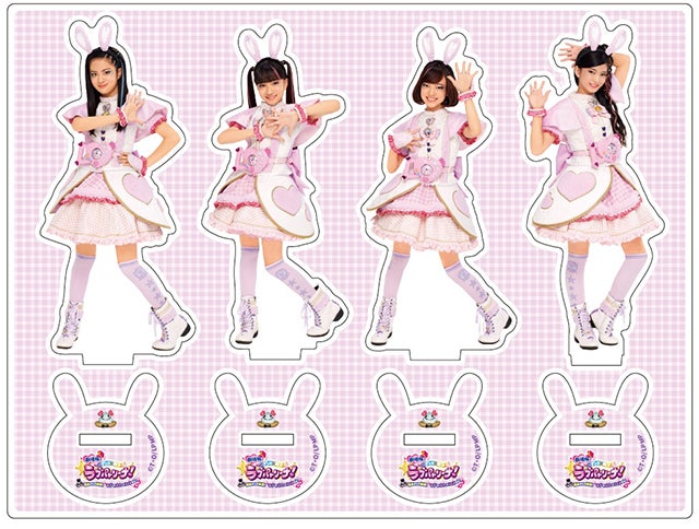 HMV限定版：オリジナルアクリルキャラスタンド4体セット